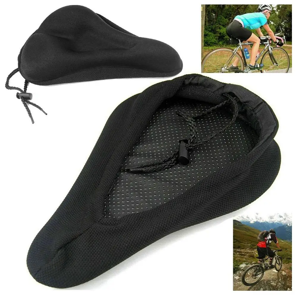 Soft Gel for Exercise Thickened Comfort Padding Bicycle Saddle Bike