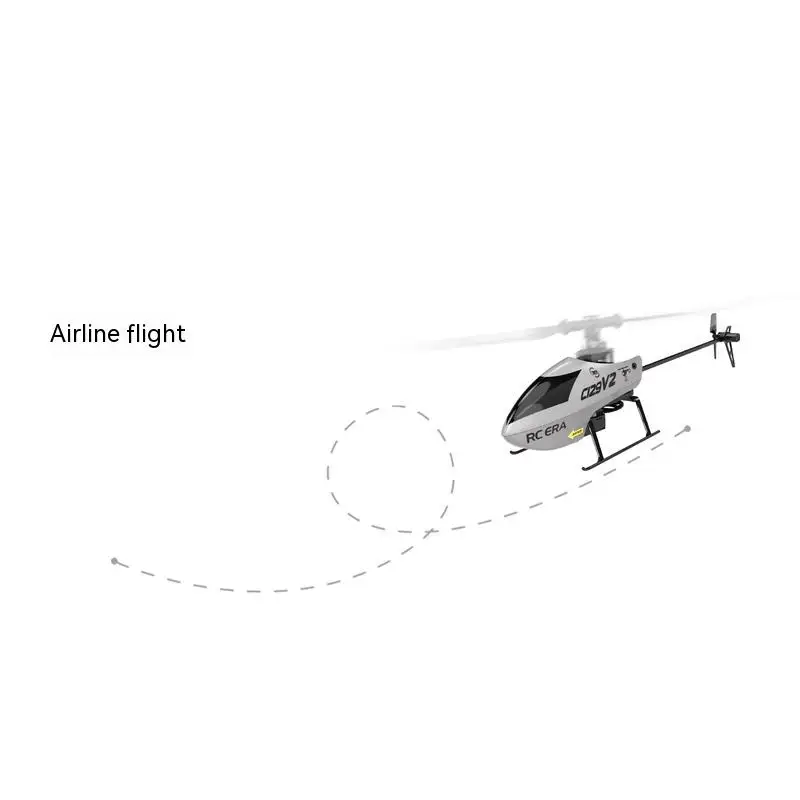 【値下げ】RC ERA C129V2 4チャンネルラジコンヘリコプター RC ERA C129V2 2.4G RC 4CH Stunt Helicopter Aircraft Model