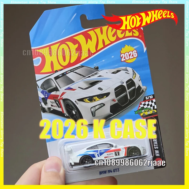 핫휠 다이캐스트 합금 장난감 자동차 2026 K 케이스 BMW M4 닛산 GTR 포르쉐 카마로 SS 수집용 자동차 (성인 수집가용)