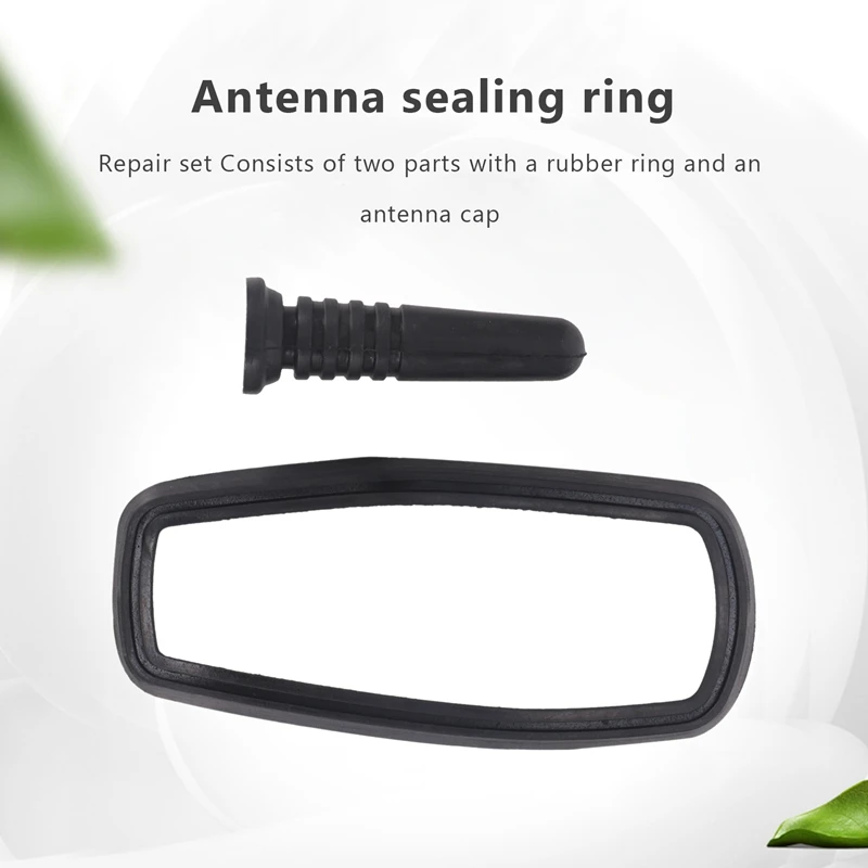 For Mercedes Roof Antenna Rubber Seal Repair Set W202 W208 W210 W168 2108270031