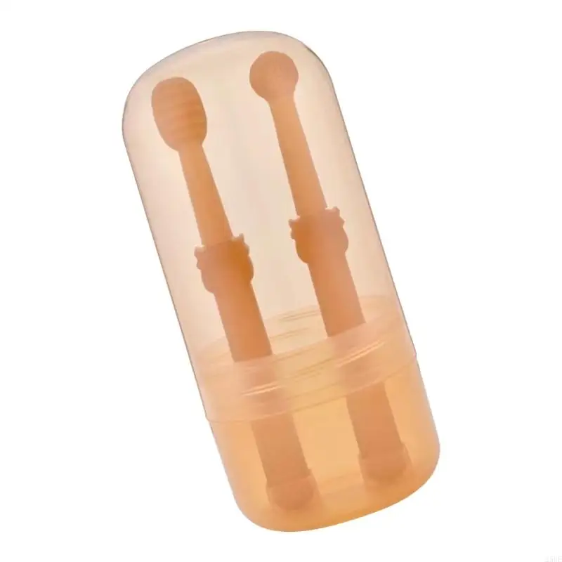 360-degree Head Toothbrush Set Silicone for Small Pet Puppy Kitten Teeth Cleani