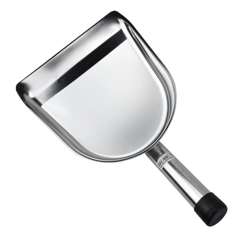 Mini Stainless Steel Garbage Shovel Small Handheld Dustpan Portable Tool for Home Bedroom Office Desktop Trash Cleaning Gadget 2