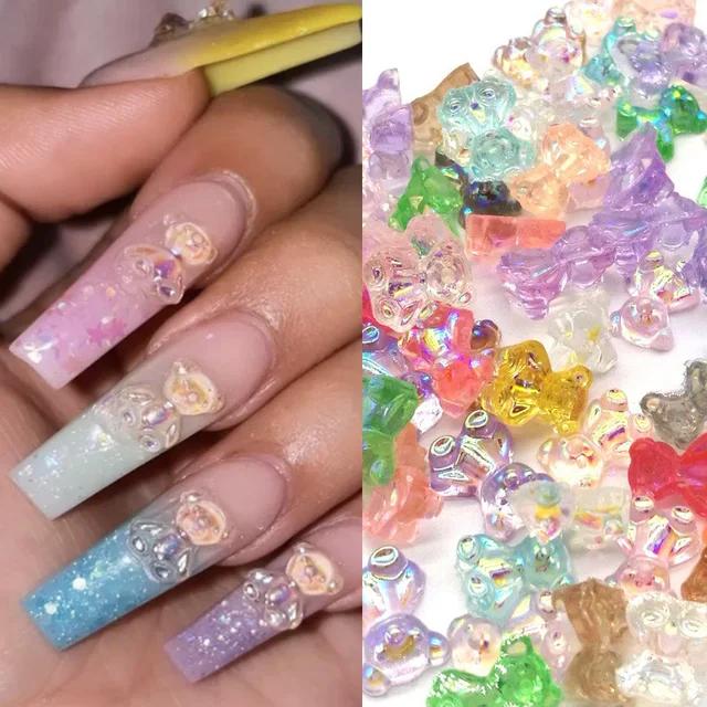 3D-Nail-Crystal-Aurora-Bear-Nail-Decoration-Glitter-Crystal-Resin-Gummy-Bear-Nail-Art-Rhinestones-Woman jpg
