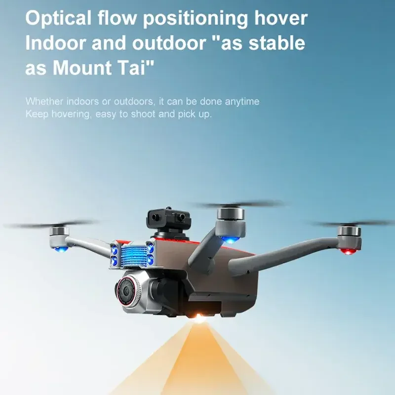 K17 Drone 8K Professinal With Screen HD Camera Obstacle Avoidance Brushless Motor RC Optical Flow Quadcopter Toys For Kids Gifts drone quadcopter