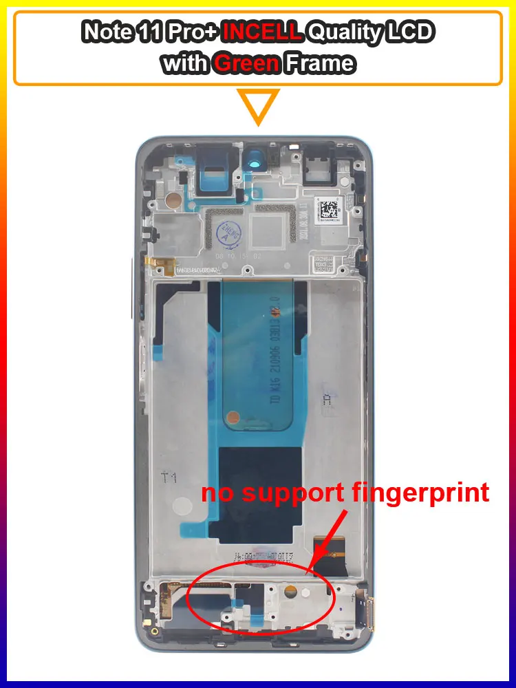 AMOLED LCD Display and Digitizer Replacement Screen