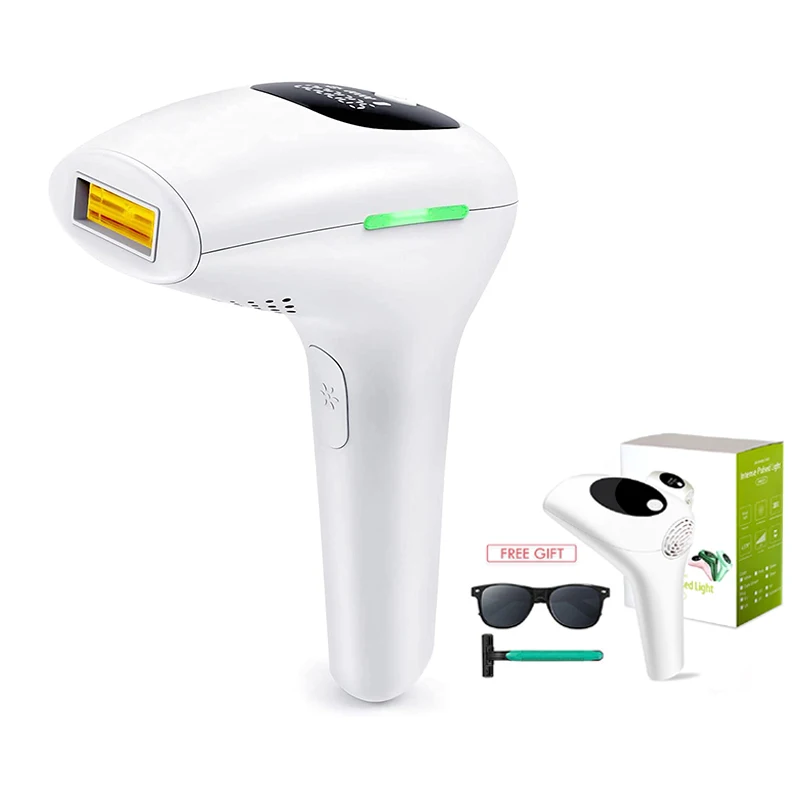 New Trends 2026 Ice Cooling Removal Device For Home Use Mini Hair Remover System Portable Laser IPL Epilator_voghion.com