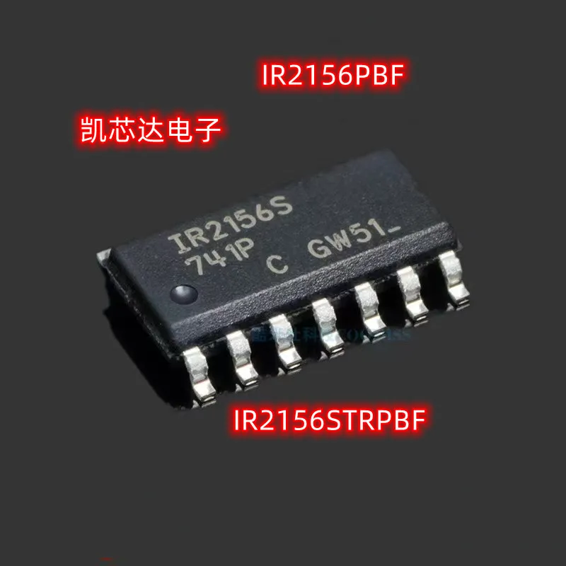 

Новый импортный оригинальный чип управления балластом IR2156STRPBF IR2156S SOP-14 IR2156PBF DIP-14 IR2156, 10 шт.