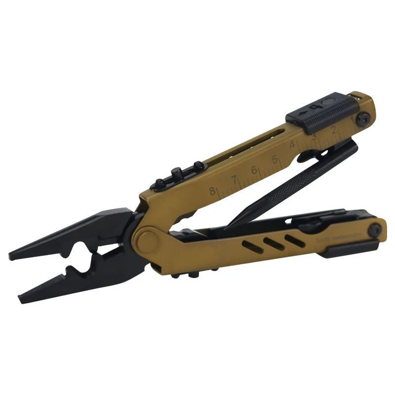 

Latest New Design MultiTool Pliers Outdoor Camping Folding Knife EDC Gear Fishing Plier Multifunctional