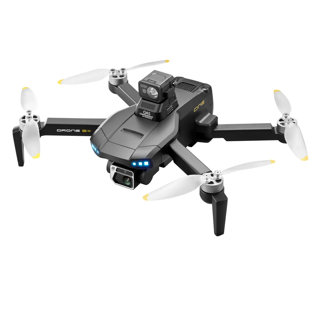 

Квадрокоптер S + 4K с камерой, GPS, FPV квадрокоптер с камерой игрушки