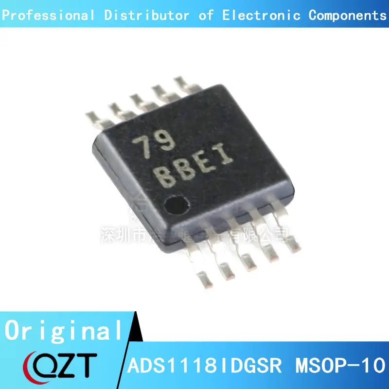 ADS1118 MSOP10 BBEI BBE1 ADS1118I