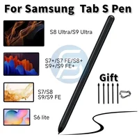 S Pen for Samsung Galaxy Tab S6 Lite S7 FE S8 Plus S9 Ultra Stylus for Samsung Pen with Pressure Sensing Eraser Touch Pen Pencil 1