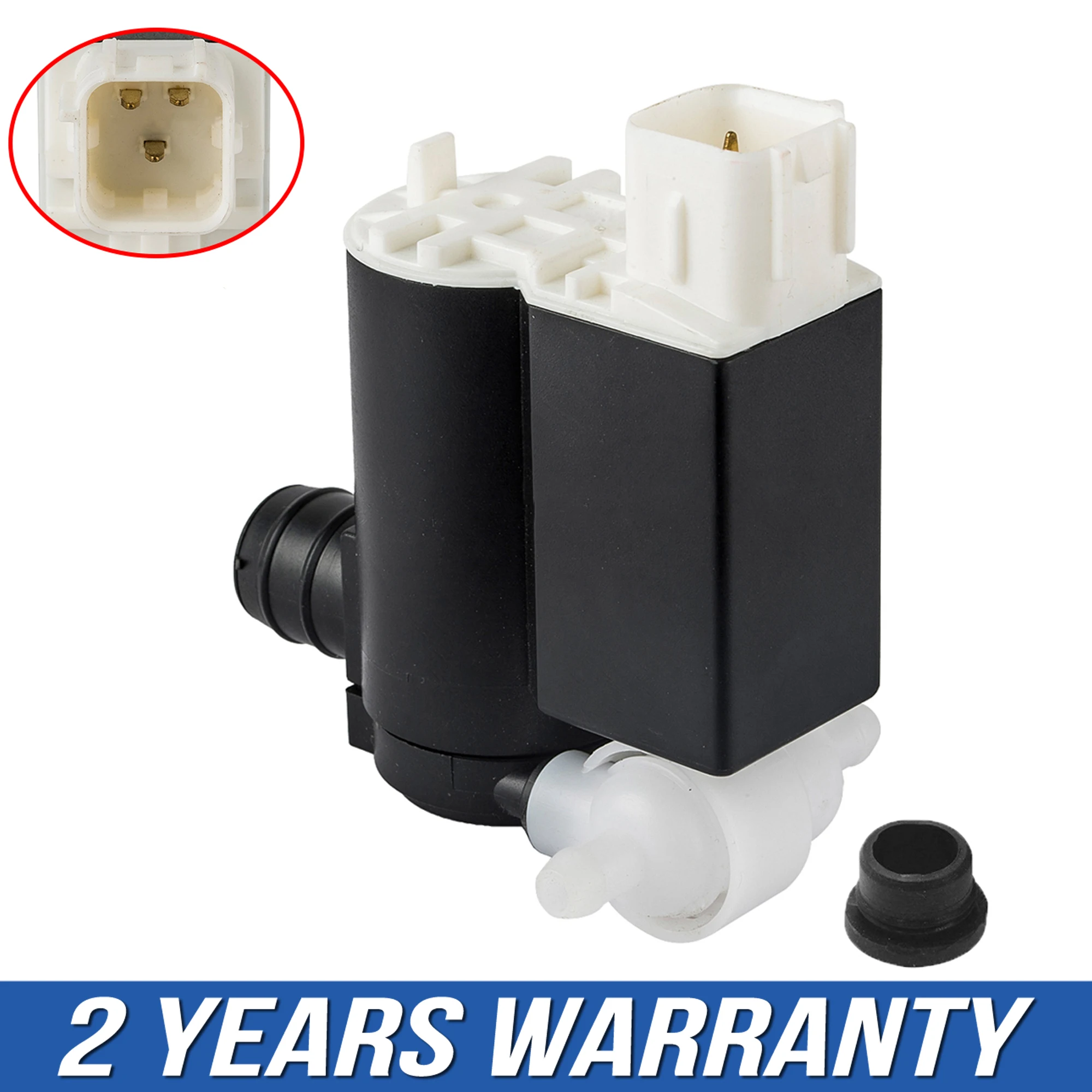 Front & Rear Windshield/windscreen Washer Pump 985101f100 Fit For Kia