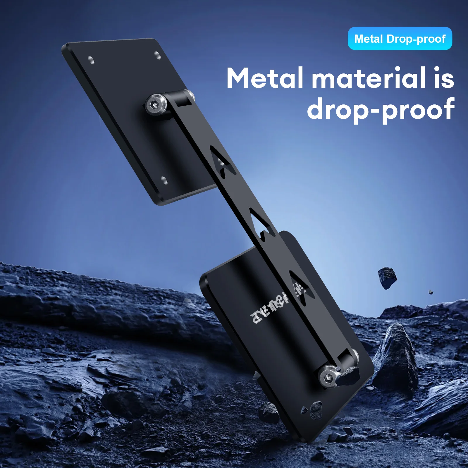 Monitor Stand ZEUSLAP Rotating Portable Monitor Desk Metal Stand Holder For VESA Mount monitor