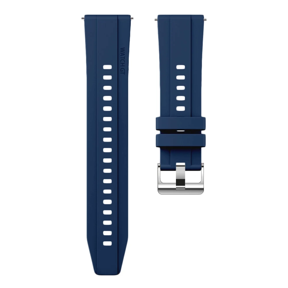 Silicone Breathable Sport Band for Universal Smartwatches - 22mm