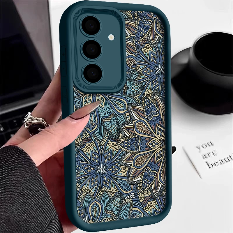 Retro Style Soft Silicone Phone Case Cover