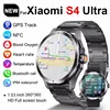 2025 New For Xiaomi S4 Ultra GPS Smart Watch Men AMOLED Outdoor Sports Track NFC Heart Rate Waterproof Bluetooth Call Smartwatch 1