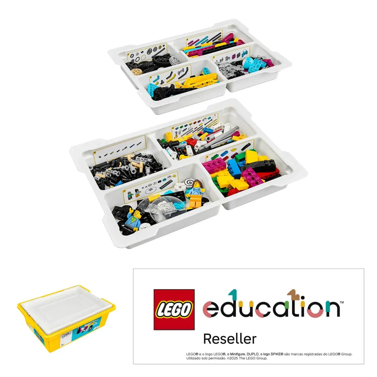 Lego Education Spike Prime Set Set With 528 Pieces 45678 - AliExpress