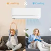 Mini Split Air Conditioner and Heater,12,000 BTU, Wall Mount Ductless Inverter Heat Pump System,Including 16ft Installation kit 4