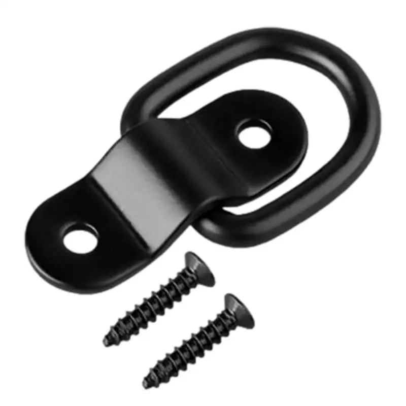 

D-образный Тяговый крючок, сверхмощный буксировочный крючок, кольца для прицепа, кольцо типа D, стандартное безопасное для КАЯКОВ, велосипедов, мотоциклов, лодок