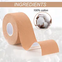 2.5CM*5M Kinesiology Tape For Face V Line Neck Eyes Lifting Wrinkle Remover Sticker Tape Facial Skin Care Tool Bandagem Elastica 1