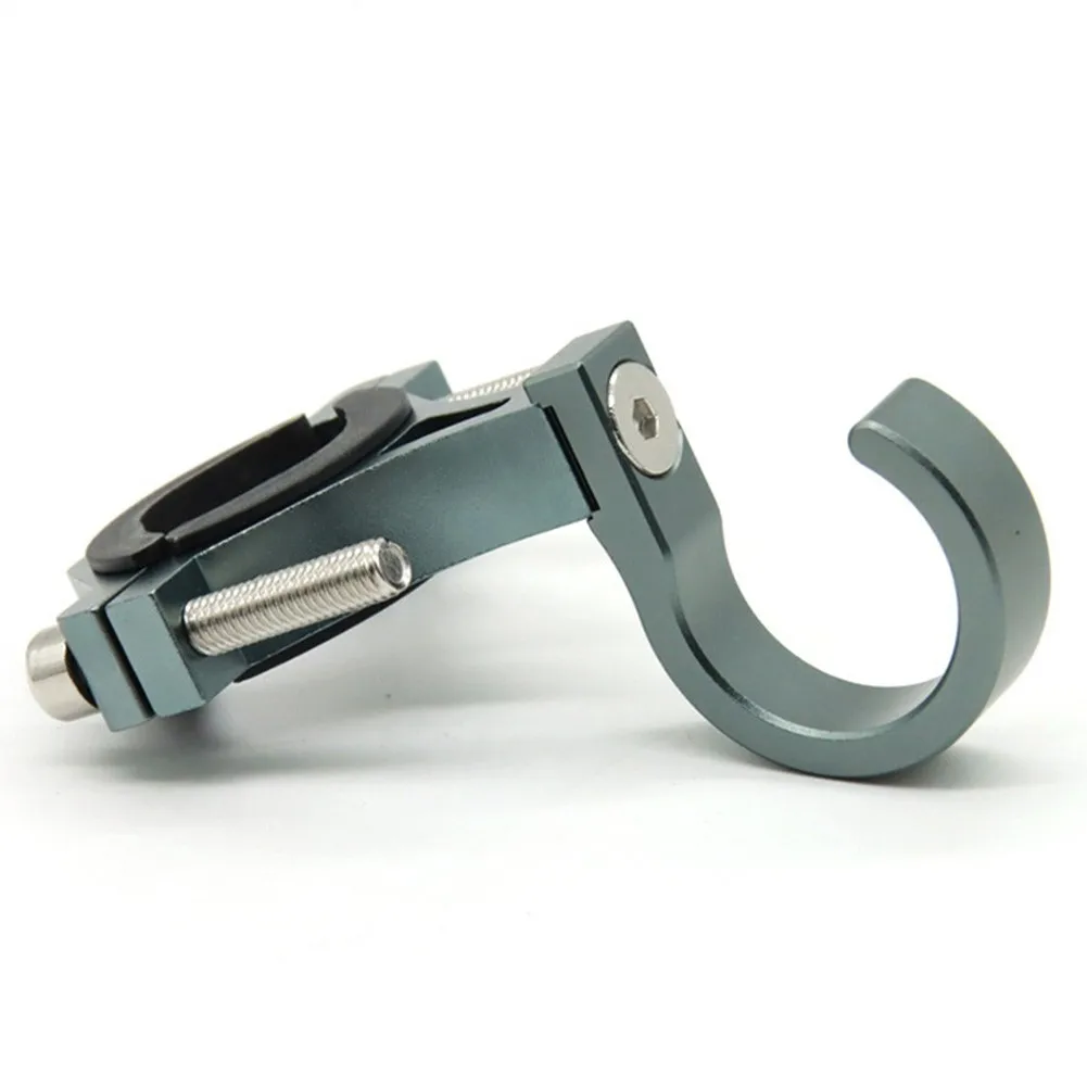 1pc Aluminium Alloy Hanging Bag Hook For Scooter/Bike/Motorcycle Electric Scooter Claw Hanger Gadget Hook E-bike Accessories