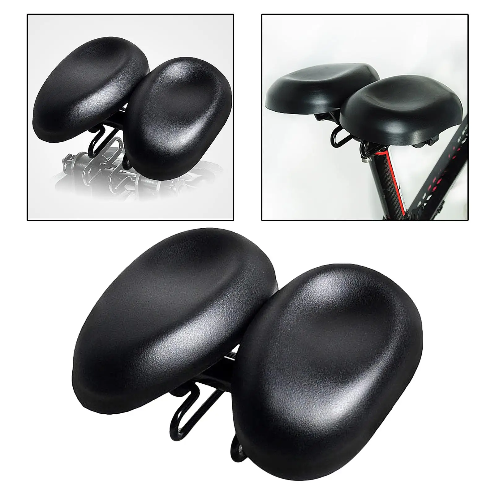 Ergonomic Bike Saddle Seat Cushion Cover Parts for MTB Road Cycling