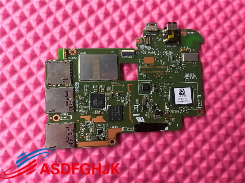 Original FOR ASUS K017 Memo Pad 7" Tablet Motherboard Fe170cg MB Rev 1.1 Fully Tested