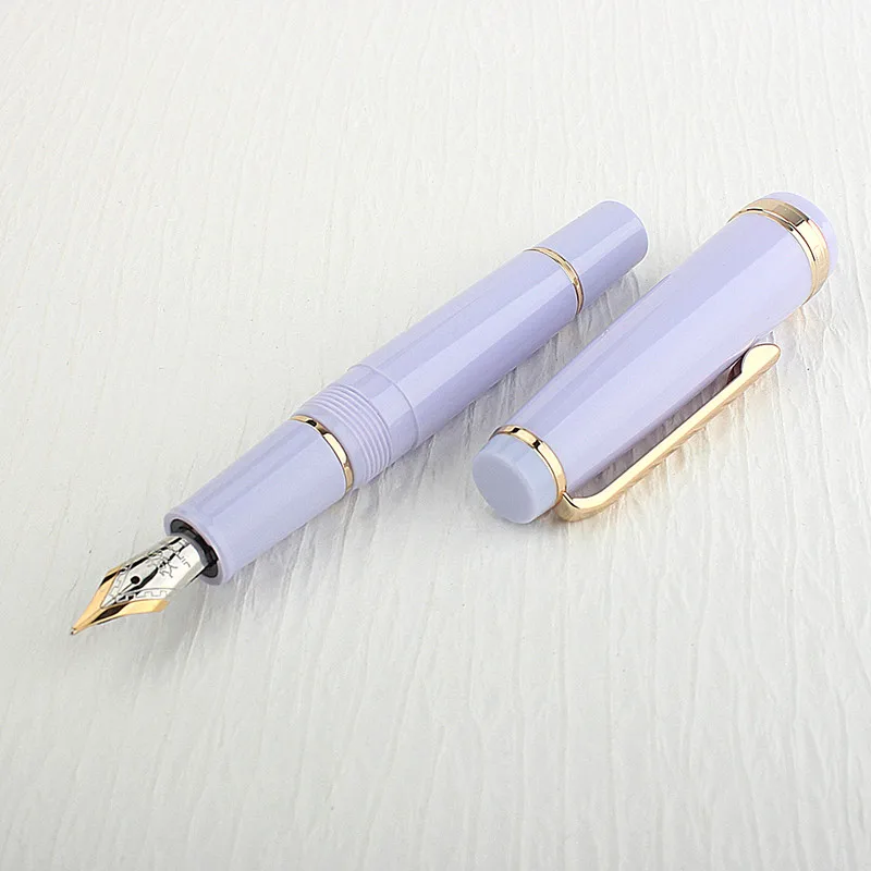 Jinhao 82 MINI Füllfederhalter, Acryl-Tintenstift, EF F-Feder, eleganter Business-Büro- und Schulbedarf, Schreibstift – Detail 30