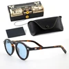 Polarized Sunglasses Men Brand Johnny Depp Sun Glasses Lens Woman Luxury Vintage Acetate Driver's Shade