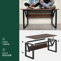 Bureau Moderne en Bois avec Rangement – Table d’Étude et de Travail pour Chambre ou Bureau 4