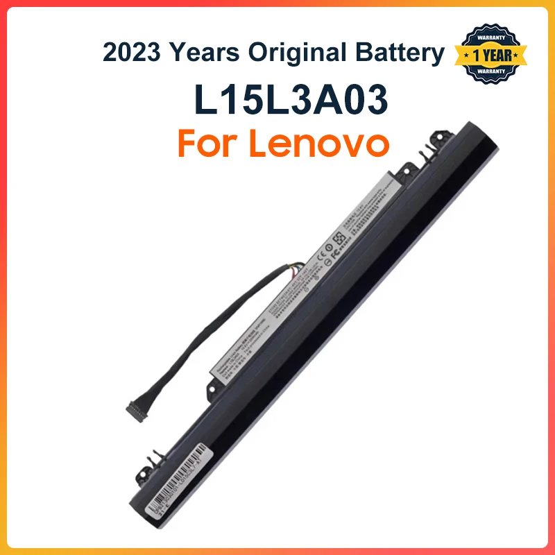 Аккумулятор L15L3A03 L15C3A03 для ноутбука Lenovo IdeaPad 110-14AST 110-14IBR 110-15ACL 110-15AST 110-15IBR 10,8 В 2200 мАч