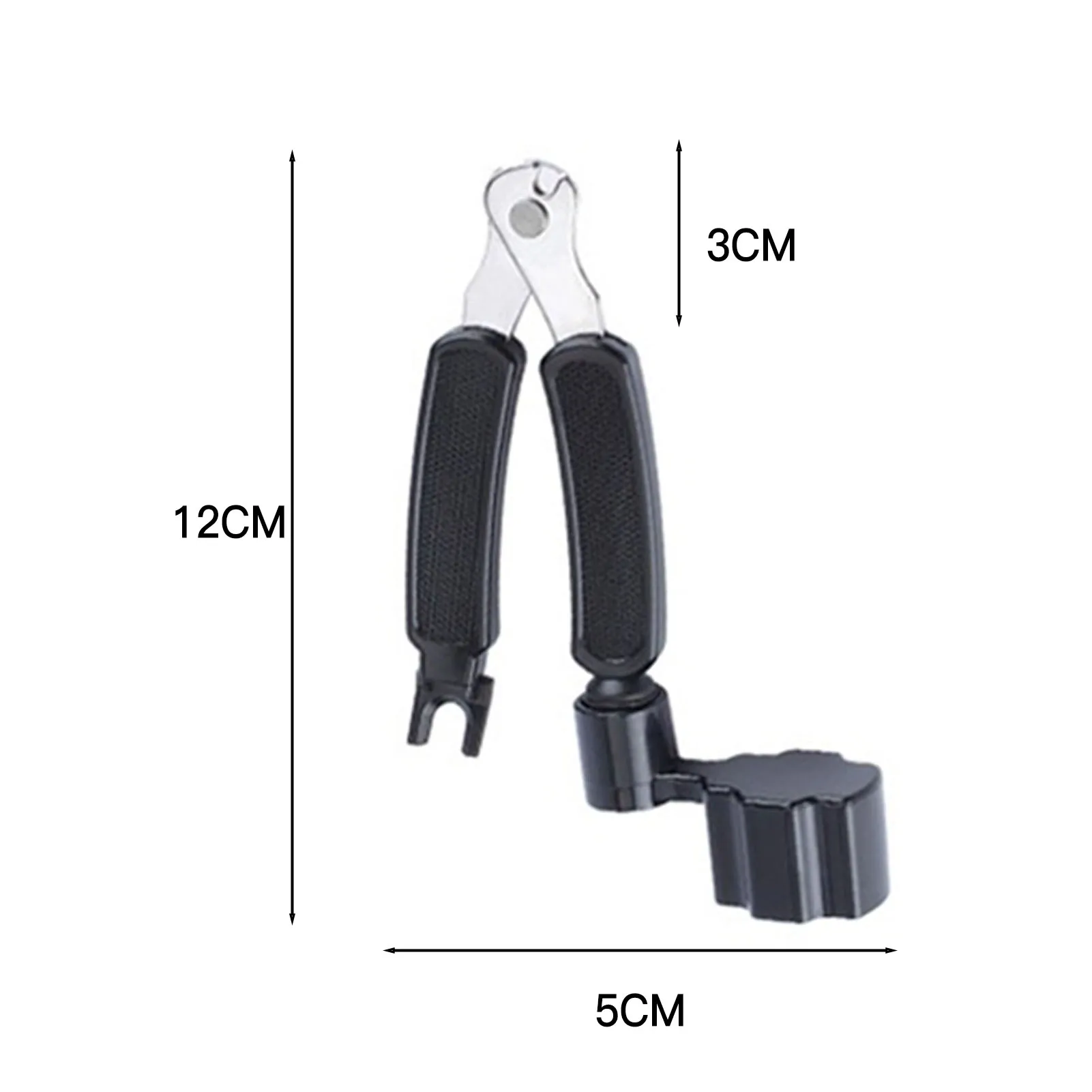Outil 3 En 1 Pour Guitare - Enrouleur Cordes + Extracteur Broches + Coupe-cordes | MOREYES
