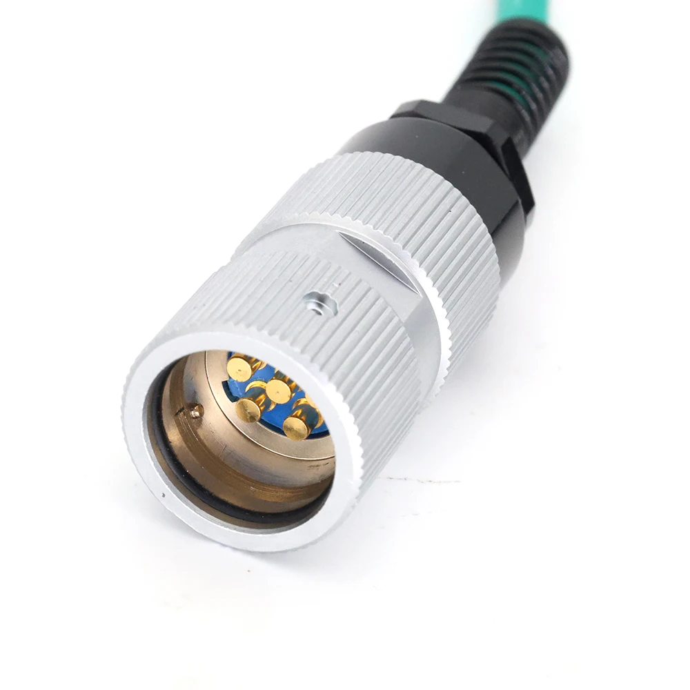6 pin U94 PTT Cable NATO Plug Walkie Talkie Headset Adapter for PRC-152 two way radio