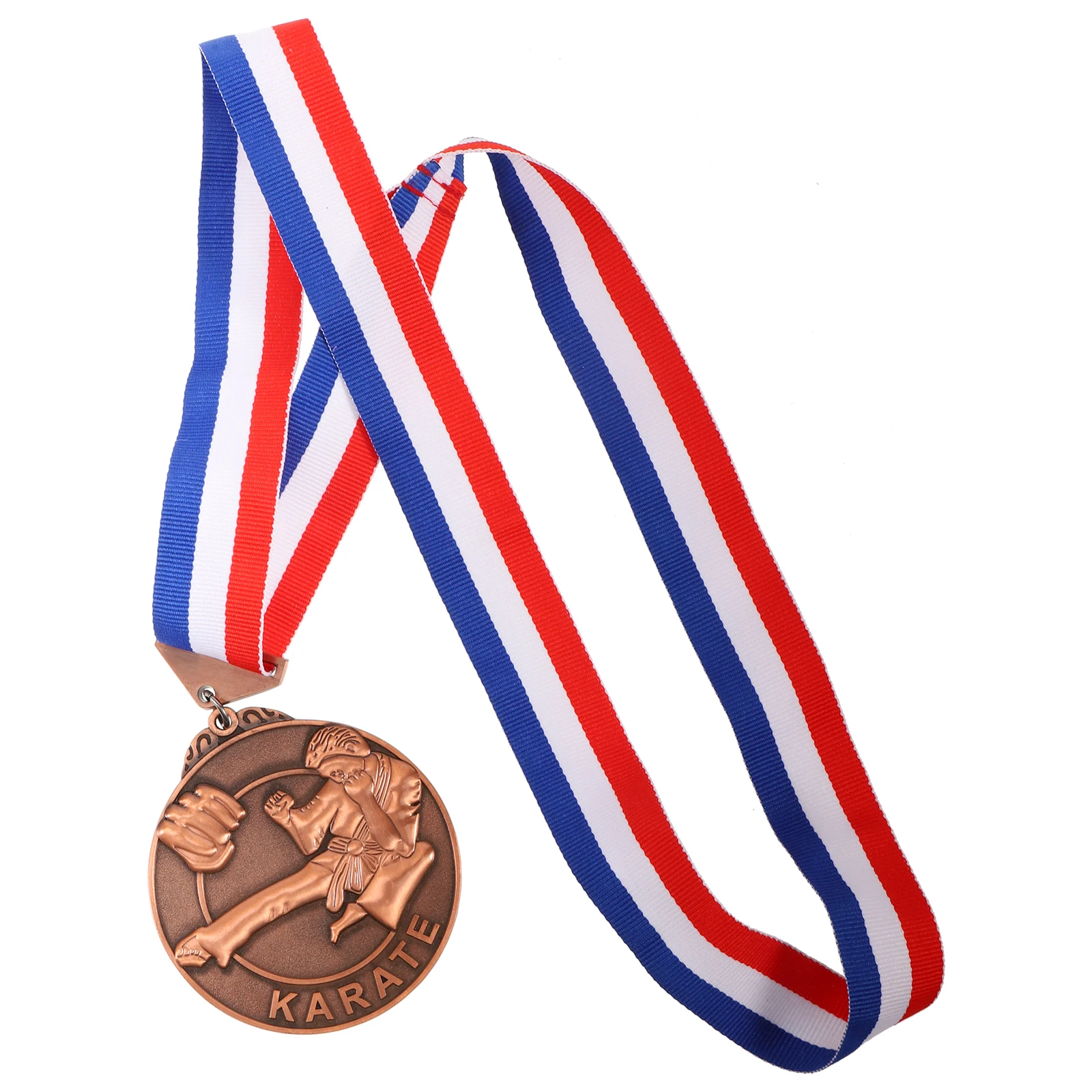 Race Medal Taekwondo Martial Sports Competition Award Karate Medal Karate Event Decor Ancient Bronze award medals