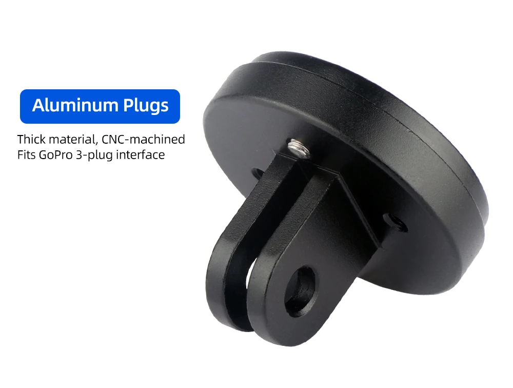 Richtungsverstellbarer Adapter, Metall- oder Kunststoffhalterung, Fahrradcomputer, Scheinwerfer, Rückleuchte, Sportkamera-Halter, Basis, austauschbar – Detail 5