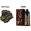 shampoing colorant organique à base d'extrait de Ginseng
