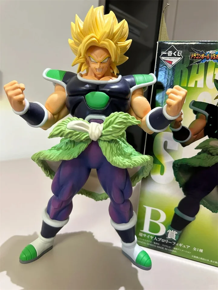 ドラゴンボールのアクションフィギュア,オリジナルのバンダイ,一番クジ
