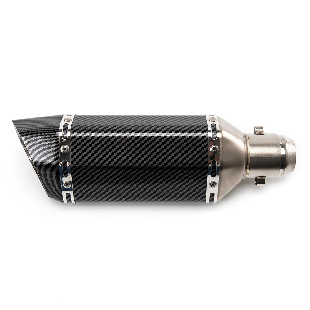 36mm Motorcycle Exhaust Muffler Pipe 250cc 350cc 600cc Escape Moto Tube For Nmax Tmax530 Msx125 GSR600 - Image 4