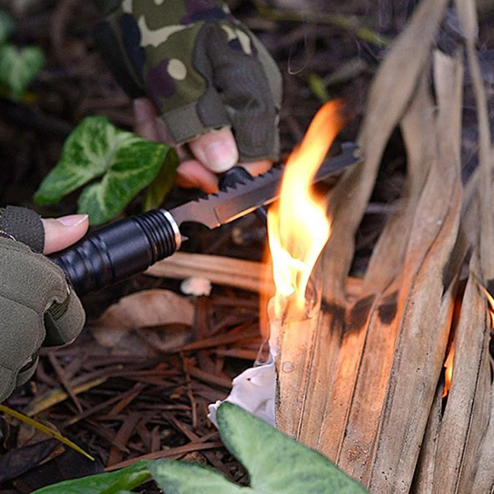 Adjustable Anti-Shock Trekking Poles 3