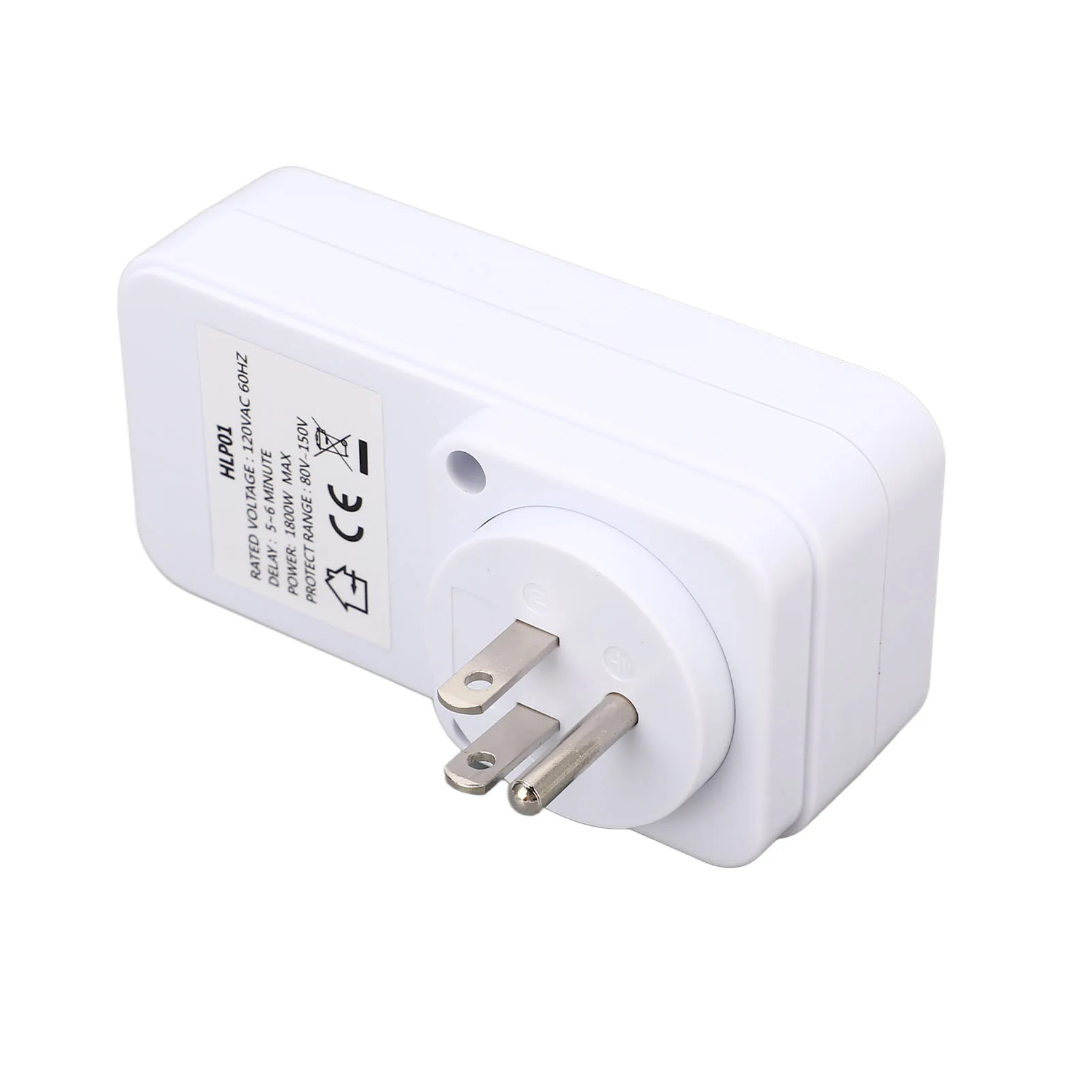 Refrigerator Voltage Protector Multifunctional Washing Machine Protection Socket US Plug AC 120V electrical sockets electrical power socket