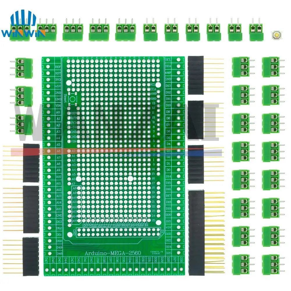 Arduino Mega 2560/MEGA2560 R3  Mega2560  PCB  Ÿ   ͹̳  ǵ  ŰƮ ȣȯ 