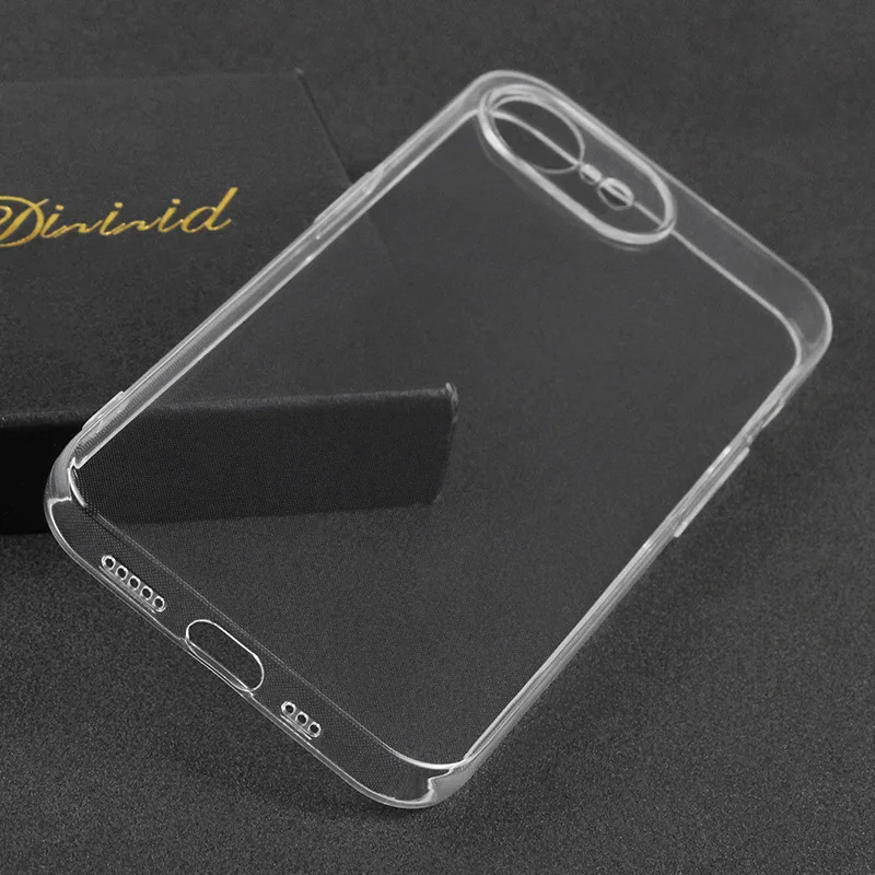 Ultra Clear Protective Phone Cover - Sleek Transparent Design