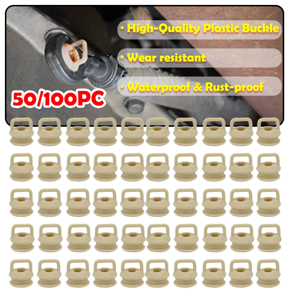 Auto Shifter Cable Bushing 50/100X for GMC Cadillac Buick Allure Chevrolet Silverado Holden Cruze Jeep Grand Saturn Opel Cascada