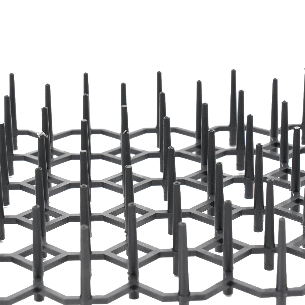 Gardening Anti Cat Network Cat Scat Mats Trees Skewer Prickle Strips Spikes 1 Pcs 200x30x 1.8cm And Dog Proof Mesh Fence cat scat mat cat safety net pet fence barrier