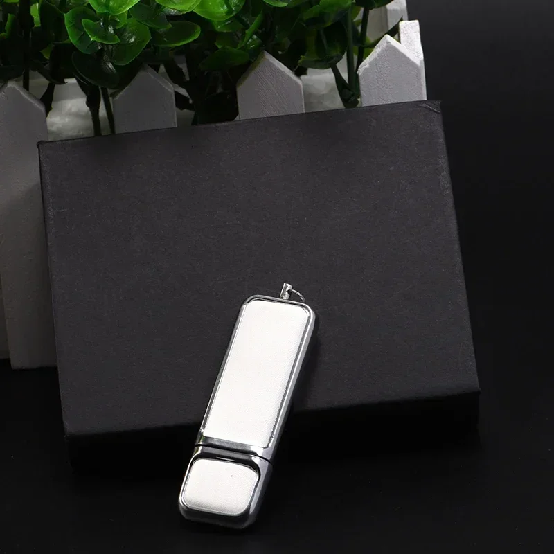 JASTER 가죽 USB 3.0 플래시 드라이브 128GB 컬러 인쇄 펜 드라이브 64GB 무료 맞춤형 로고 메모리 스틱 32G 창의적인 비즈니스 선물