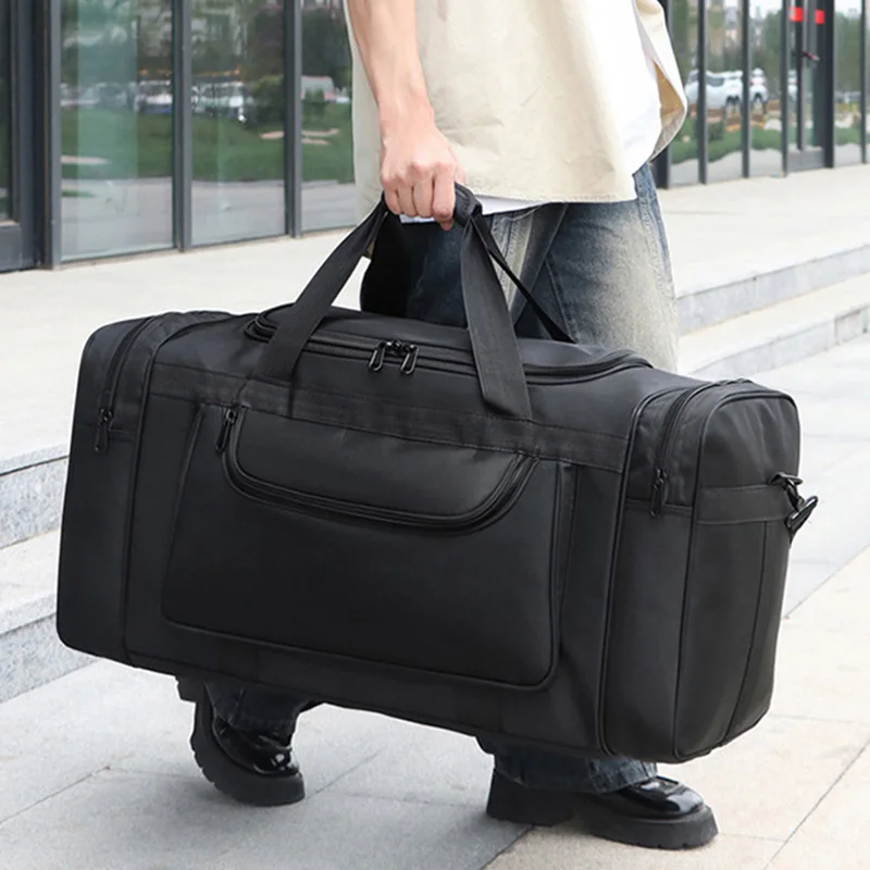 Oxford Cloth Duffle Bag for Men Women Gym Fitness Travel