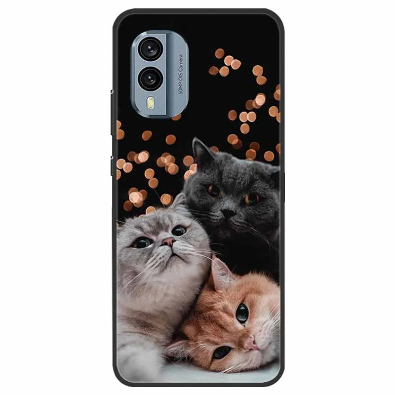 Shockproof Silicone TPU Phone Case - Cool Design Bumper Cover