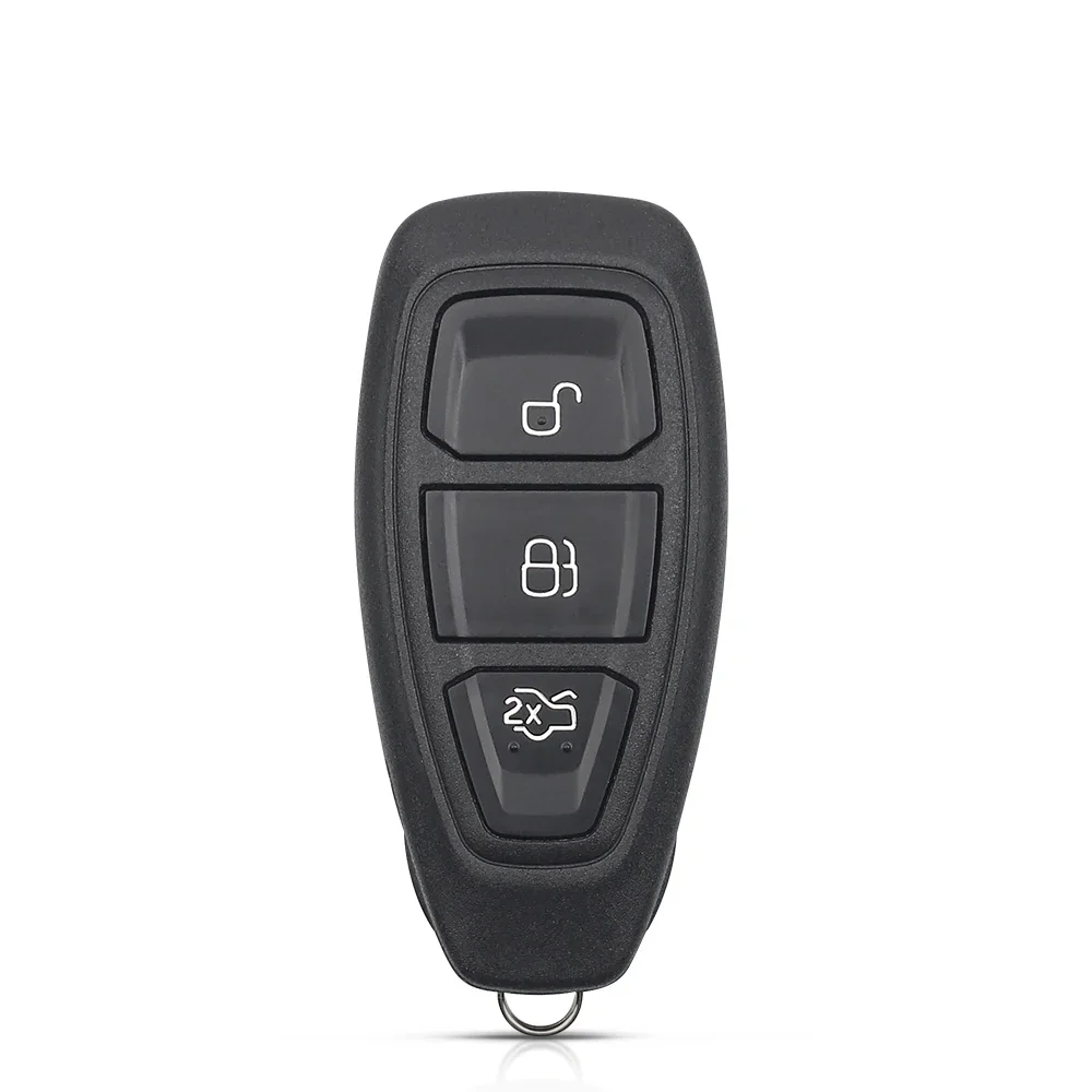 3 Buttons Remote Car Key Shell For Ford Focus C-Max Mondeo Kuga Fiesta B-Max Winning Titanium Keyless Case Replacement Key Case Car Key Shell Key Shell