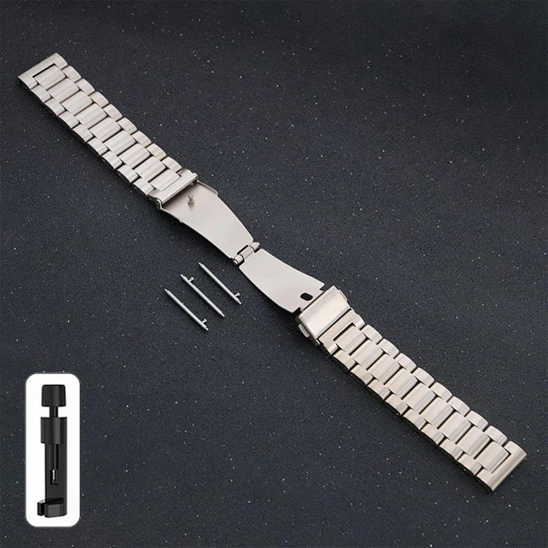 Premium Stainless Steel Watch Band - Universal Fit