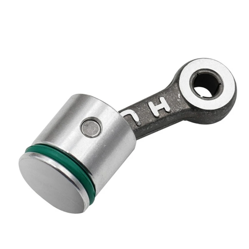 Aluminum Piston Connecting Rod with Washer + Pin Assembly for Type 26 Aluminum Electric Hammer Impact Drill Install 3
